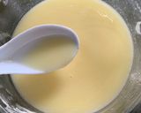 Hình bước làm 1 của món Bánh bông lan phô mai