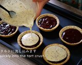 A picture of step 20 of Rich and Silky Chocolate Earl Grey Tart💝.