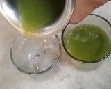 A picture of step 6 of Mint-Amla Immunity Shots.