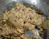 A picture of step 2 of Corn chicken meatball curry.