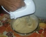 A picture of step 2 of Eggless Date Cake.