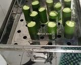 Foto langkah ke 9 dari resep Kue Putu Pandan.