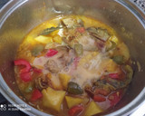 Foto del paso 7 de la receta: Patatas guisadas, con restos de nevera
