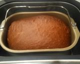 Foto langkah ke 4 dari resep 98. Choco Bread No Egg with Bread maker.