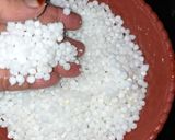 A picture of step 1 of Sabudana cutlets.