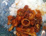 Foto langkah ke 7 dari resep Bunga kol goreng bawang madu.