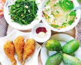 Hình bước làm 5 của món Mâm cơm gia đình thời Covid19