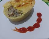 Foto langkah ke 4 dari resep Chicken Mushroom Pie.