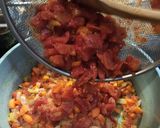 A picture of step 6 of Caramelized Tomato Soup.