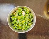 A picture of step 2 of Methi mater ki sabji Fenugreek peas ki sabji.