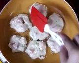 A picture of step 5 of Cheesy Chicken Fritters.