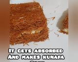 A picture of step 12 of Kunafa.