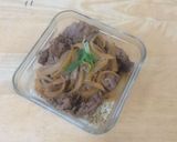 牛肉丼飯的食譜步驟6照片