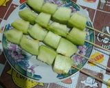 Foto langkah ke 1 dari resep 56. ES kul kul melon.