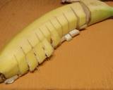 Banana chaat decoration recipe step 4 photo