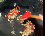 Foto langkah ke 3 dari resep Tumis Kangkung Terasi.