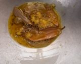 A picture of step 2 of Rajma ghar wala.