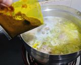 รูปขั้นตอนการทำที่ 3 ของ ซุปไก่สไตล์อินโด Soto Ayam (Indonesian Soto Ayam chichken soup)