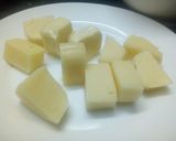 A picture of step 2 of Croquette Fromage (Cheese Balls).