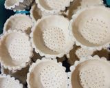 Foto langkah ke 3 dari resep Kulit Pie Ekonomis Tanpa Telur.