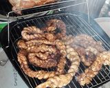 Foto del paso 2 de la receta: Chunchules a las brasas con harina tostadas y Merkén