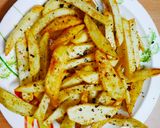 मसाला फ्रेंच फ्राइज (Masala French fries recipe in Hindi) रेसिपी चरण 4 फोटो