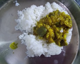 கத்தரிக்காய் கூட்டு🍆🍆 ரெசிபி ஸ்டேப் 3 புகைப்படம்