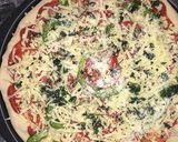 A picture of step 13 of Stuffed Crust Pizza Base.