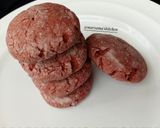 A picture of step 10 of Red velvet cookies.