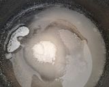 Une image de l'étape 1 de Verrines de mousse à la pistache.