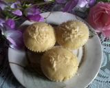 Foto langkah ke 7 dari resep Cupcake pisang kukus (tanpa bahan pengembang).