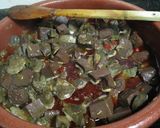 Foto del paso 4 de la receta: Asadurilla de lechazo con sangre