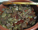 Foto del paso 4 de la receta: Asadurilla de lechazo con sangre