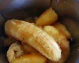 A picture of step 1 of Apple Banana Halwa.