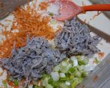 Foto langkah ke 2 dari resep Bakwan Impun (teri nasi).
