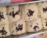 Foto langkah ke 4 dari resep Roti Sobek Coklat Tanpa Ulen.