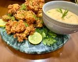 صورة لخطوة 8 من وصفة جمبري كرسبي 🍤🍤🍤