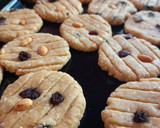 Foto del paso 4 de la receta: Galletitas de avena con pasas de uvas