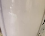 A picture of step 2 of Banana shake.