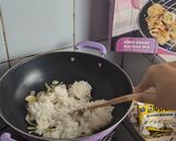 Foto langkah ke 6 dari resep Donburi Chicken Katsu Butter Rice with Tempura ala fusion Jepang Indonesia Western.