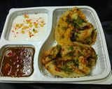 A picture of step 11 of Chur chur naan.