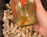 A picture of step 2 of Slow Cooker Pickle Juice Boiled Peanuts.
