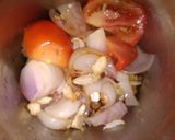 A picture of step 3 of Mushroom Masala.