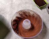 Foto langkah ke 8 dari resep Brownies kukus tanpa mixer, paling mudah, anti gagal.