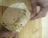 A picture of step 8 of Papad Rolls.