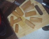 Foto del paso 2 de la receta Tarta fría de galletas, membrillo y queso