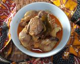 Foto langkah ke 7 dari resep Rendang Ati Ampela Ayam.