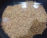 عکس مرحله 7 از دستور عدس پلو با سس گوشت
