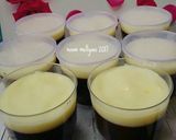 Foto langkah ke 3 dari resep Puding coklat vla vanilla ala kfc.