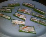 A picture of step 3 of Celery with Goat Cheese.